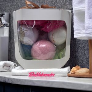 Bathbombs without background
