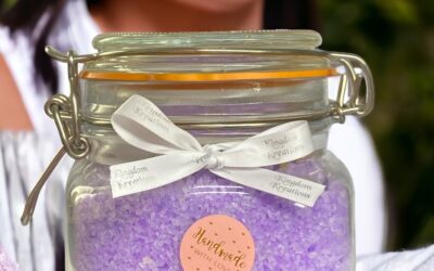 Natural Lavender jar