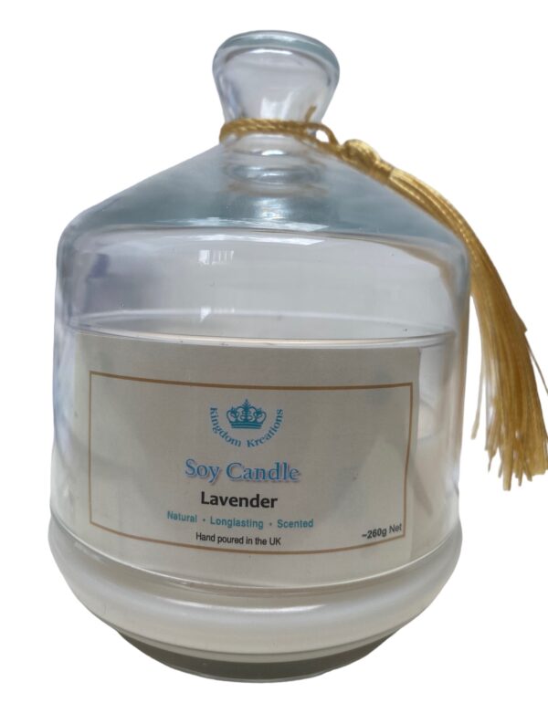 Lavender Soy Candle 260gr