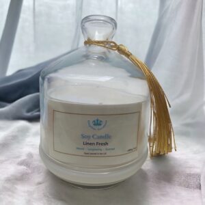 Linen Fresh Soy candle 260gr