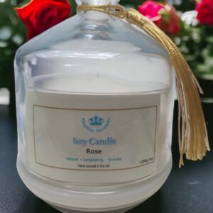 Rose Soy Candle 260gr