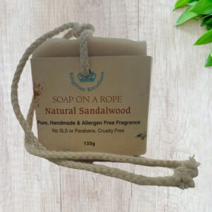 Natural Sandalwood Soap 135gr