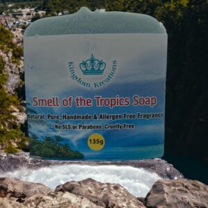 Natural Tropicana Soap 135gr