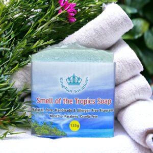 Natural Tropicana Soap 135gr