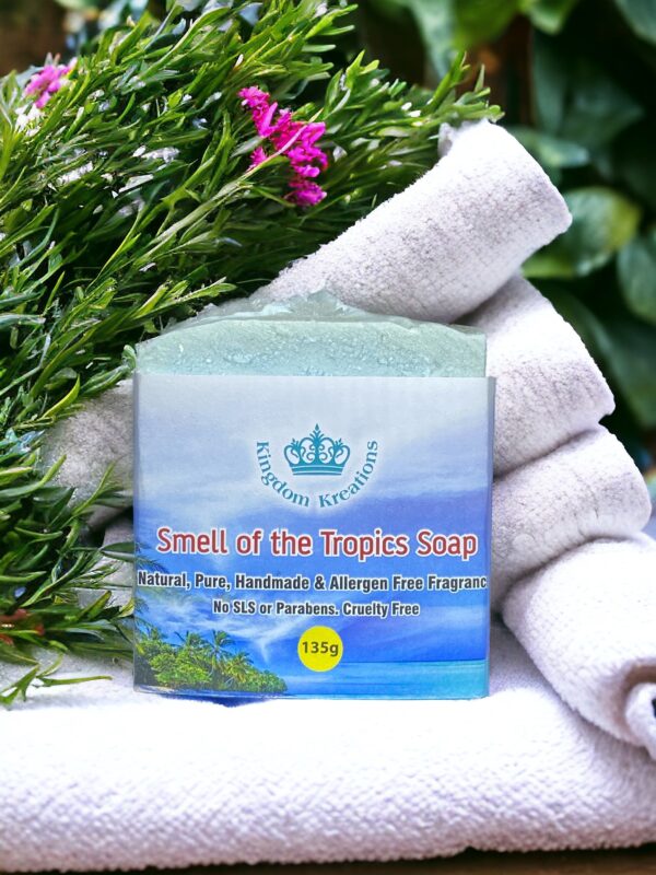 Natural Tropicana Soap