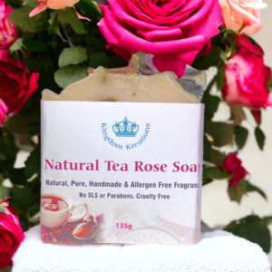 Natural Tea Rose Soap 135gr