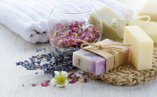 Natural handmade soap