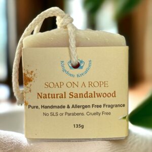Natural Sandalwood Soap 135gr
