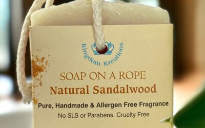 Natural Sandalwood Soap