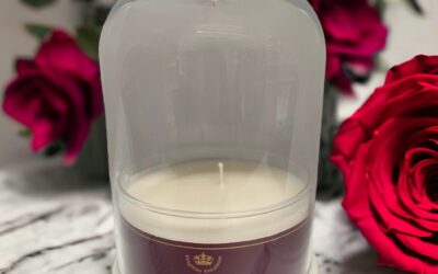 Velvet Rose and Oud Soyt Candle 400gr
