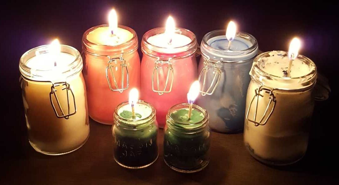 handmade candles