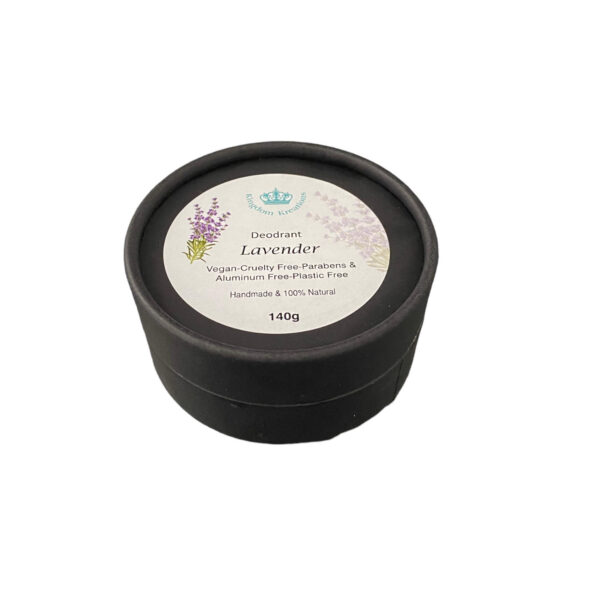 100% Natural Handmade Deodorant with Lavender Essential Oil