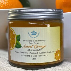 Sweet Orange Exfoliating and Shimmering Body Scrub