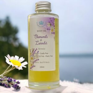 Bath/Message Body Oil Chamomile and Lavender