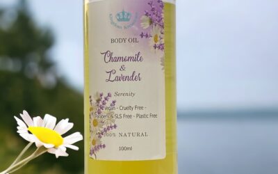 Bath/Message Body Oil Chamomile and Lavender