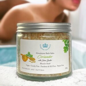 Himalayan Salts Coriander Essential Oil with Shea Butter