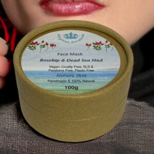 100% Natural Face Mask: Rosehip and Dead Sea Mud