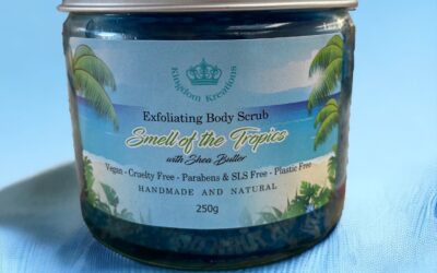 Smell of the Tropics Exfoliating and Shimmering Body Scrub