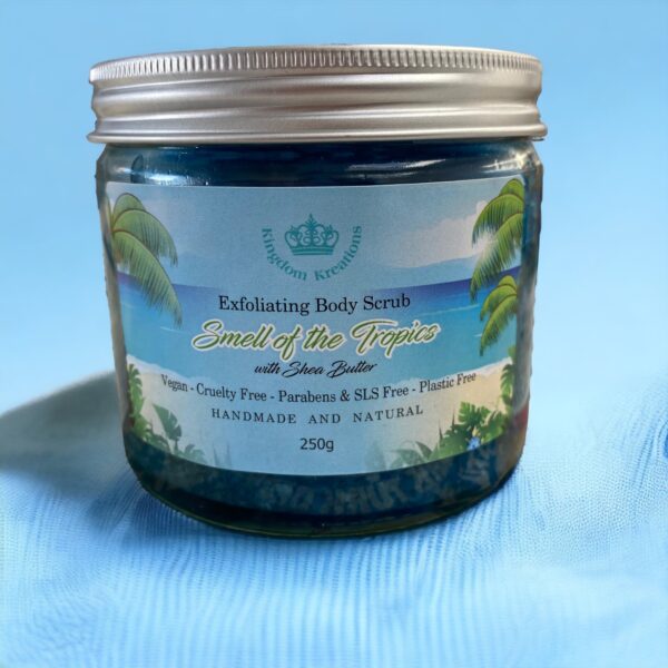Smell of the Tropics Exfoliating and Shimmering Body Scrub