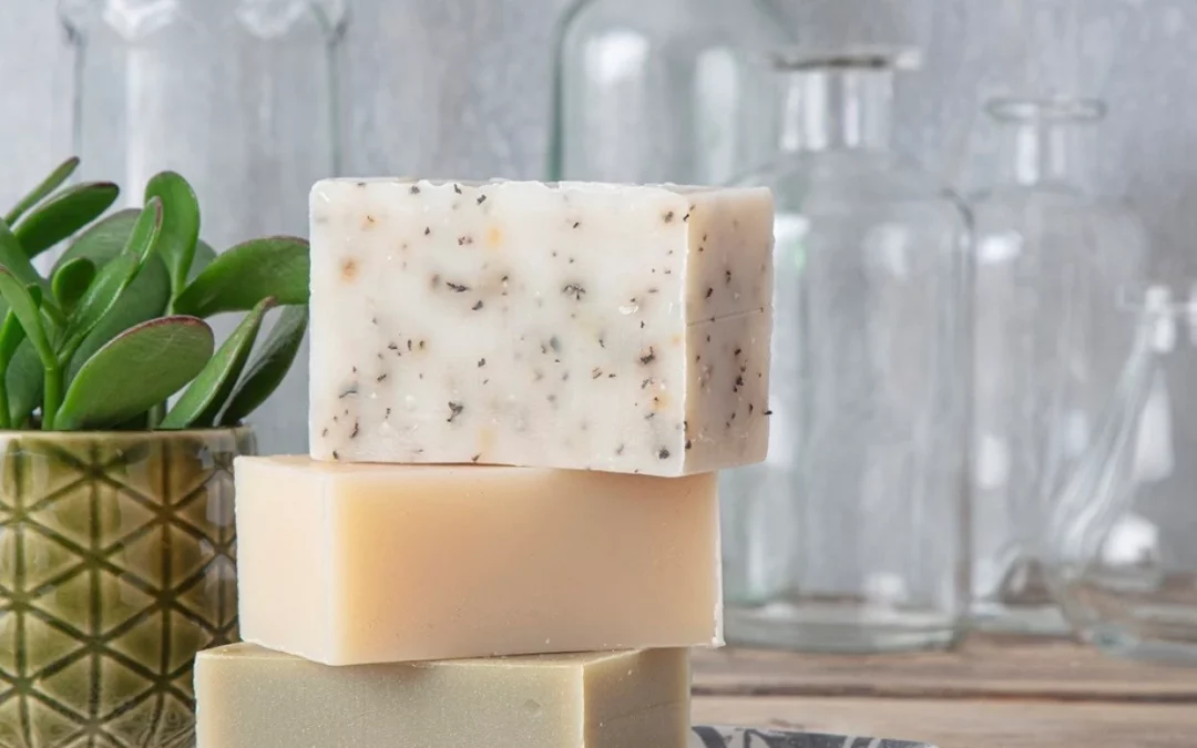 handmade natural soap suppliers plastic-free skincare natural products handmade soap manufacturers in the UK natural ingredients SLS and parabens free handmade soap in the UK