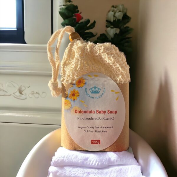 Calendula Baby Soap 1