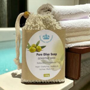 Handmade Soap Pure Olive Soap for Sensitive Skin