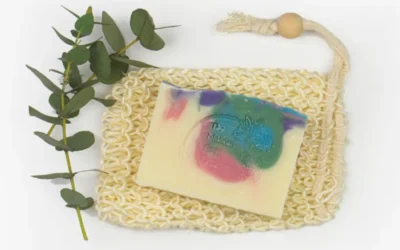 Introducing the Perfect Soap Companion: The Exfoliating Soap Bag
