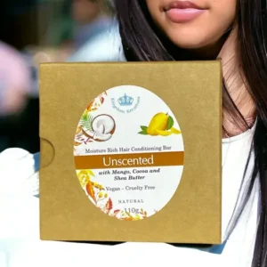 Natural Hair Conditioning Bar - Unscented