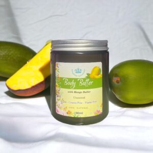 Body Butter with Mango Seed Butter - Unscented