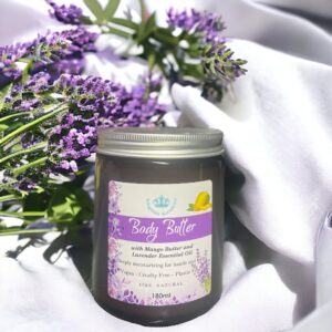 Body Butter with Mango Butter - Lavender
