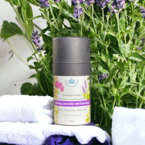 Deodorant Stick - Calming Lavender & Geranium