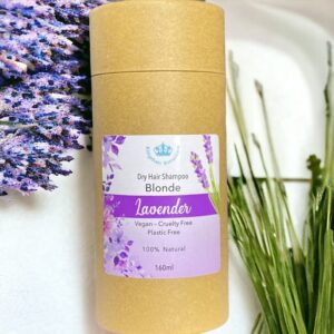 Dry Hair Shampoo Blonde - 100% Natural with Lavender