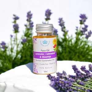 Face Oil - Lavender Calendula & Rosehip (Normal/Combination)
