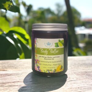 Body Butter with Mango Butter - Lime