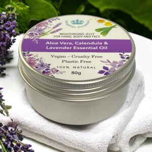 Moisturizing Jelly (No Petroleum) Lavender Essential Oil