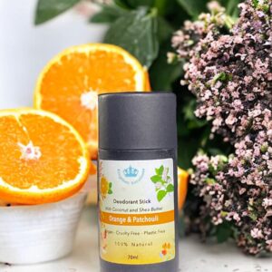 Deodorant - Orange and Patchouli