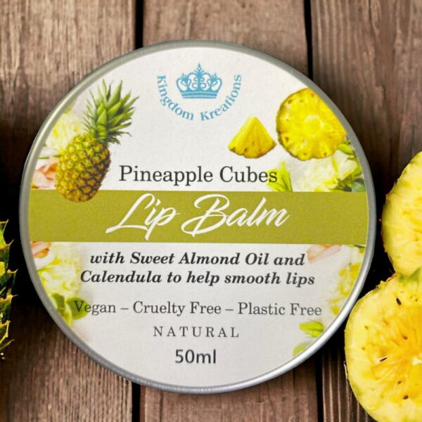 Pineapple Cubes Lip Balm - Natural 50ml