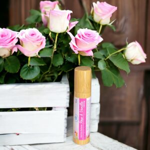 Roll on Perfume - Rose and Vanilla - Calming