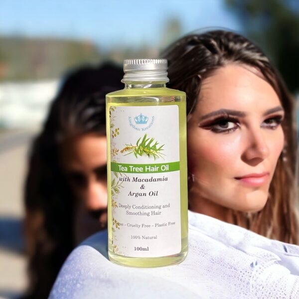 Hair Oil - Tea Tree with Macadamia and Argan Oil