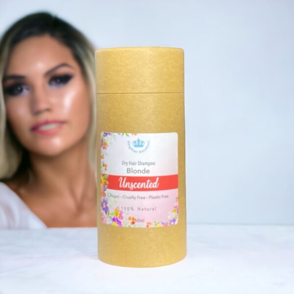 Dry Hair Shampoo - Blonde Unscented