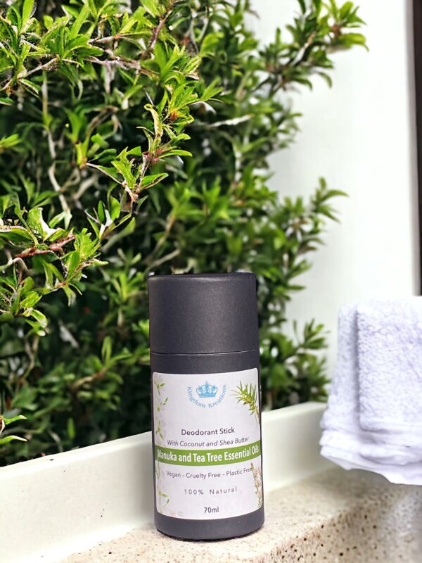 100% Natural Deodorant - Manuka and Tea Tree
